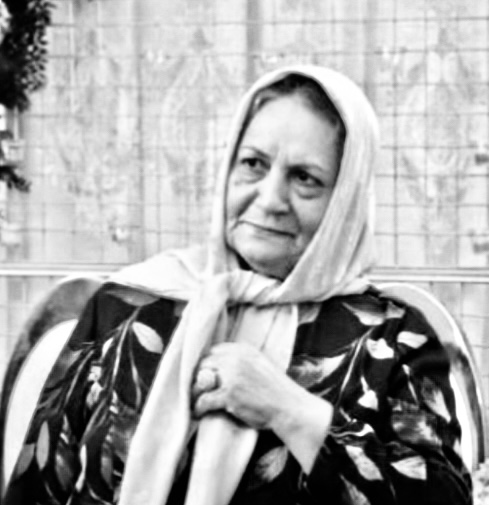 تصویر متوفی خانم خدیجه طباطبایی شیرازانی