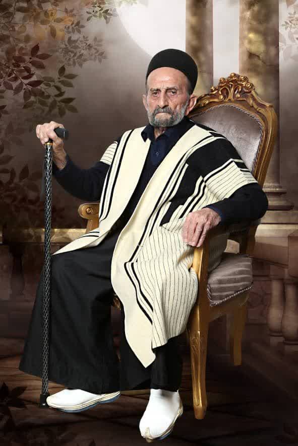 تصویر متوفی غلام محمودی برام