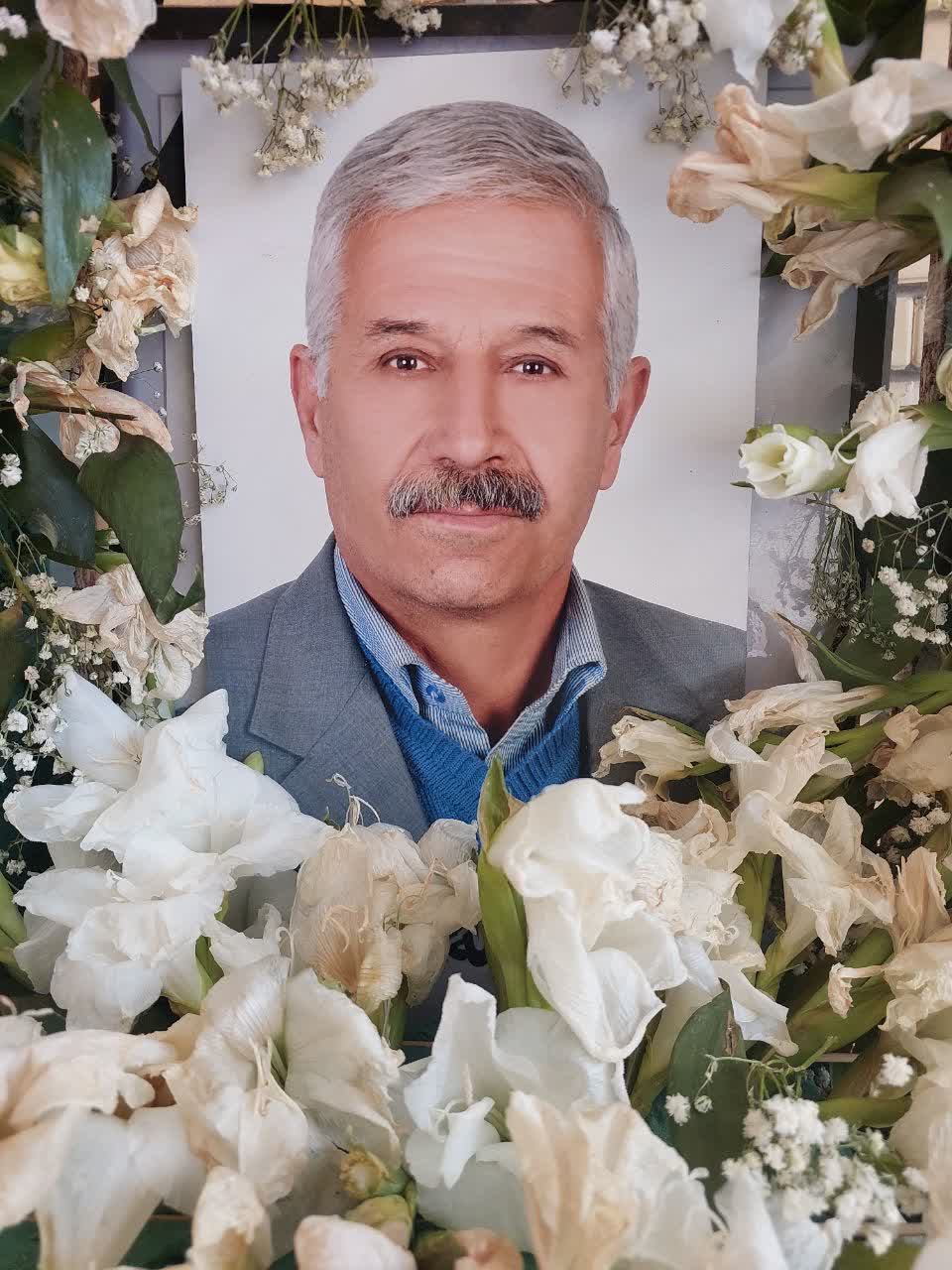 تصویر متوفی نصرالله بنی طالبی