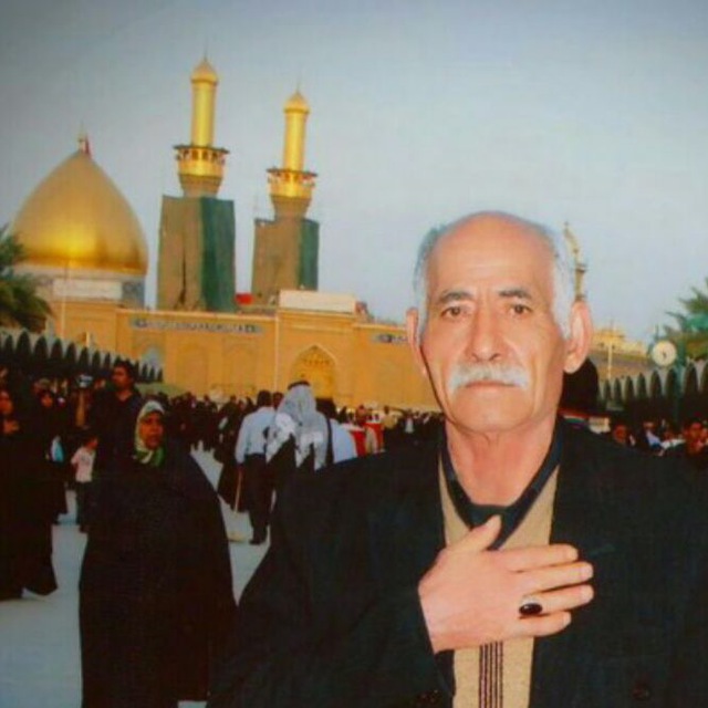 تصویر متوفی حیدر رنجبر نامیوندی